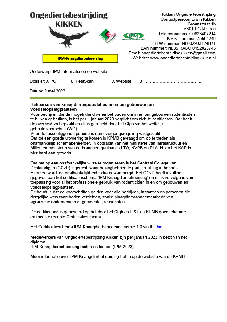 IPM Informatie op de website 11024_1